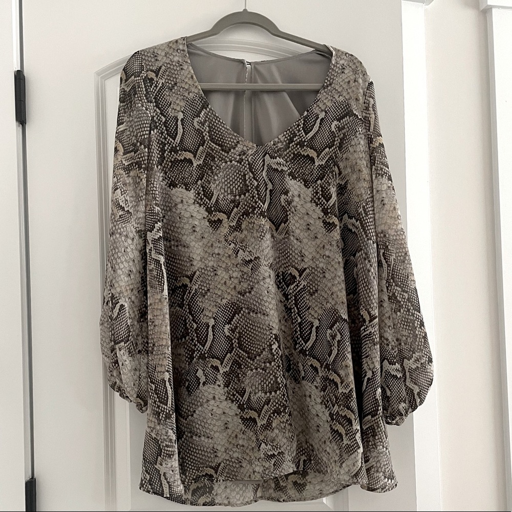 Long sleeve dress/tunic
